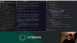 Advent of Code 2021, Day 3 - Oteemo Twitch VOD - Solution and Walkthrough in Python