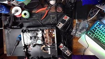 NESRGB Install on my Sharp Twin Famicom