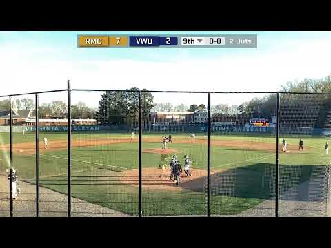 VWU Baseball versus Randolph-Macon College