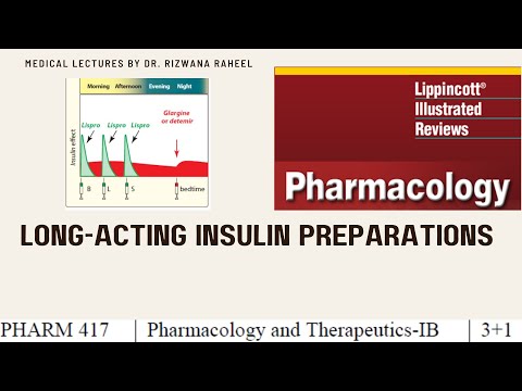 Long acting Insulin