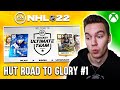 NHL 22 HUT Road to Glory - Episode 1 | The Start