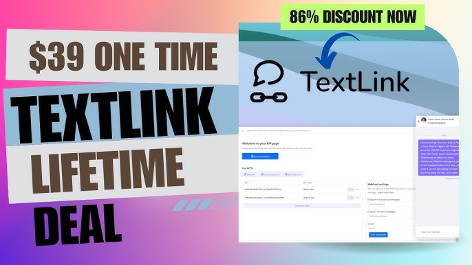 Textlink Lifetime Deal: Ultimate Guide to Unbeatable Savings