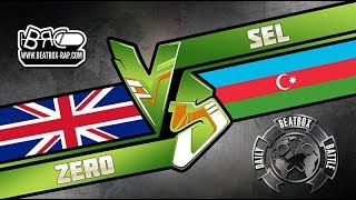 Sel Vs Zer0 Daily Beatbox Battle 3.12.2017