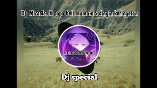 Dj Miracles X papali mamam X Dingin keringetan  viral tiktok↑↑↑↑ 🎵🎶🎶