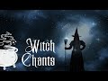   witch chants  witches chanting witch music a witchcraft ritual gathering