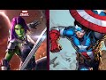 Gamora Vs Avenger/ Marvel Duel