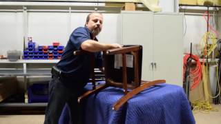 How-To Assemble a Dining Chair