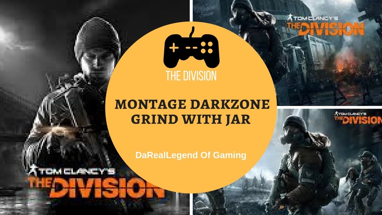 The Division - Dark Zone DZ Grind Montage - Supply Drops-Gear Sets-Rogues-Firecrest-m700 Rifle-JAR