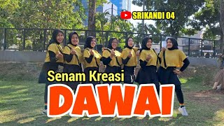Download lagu SENAM KREASI DAWAI || SRIKANDI 04