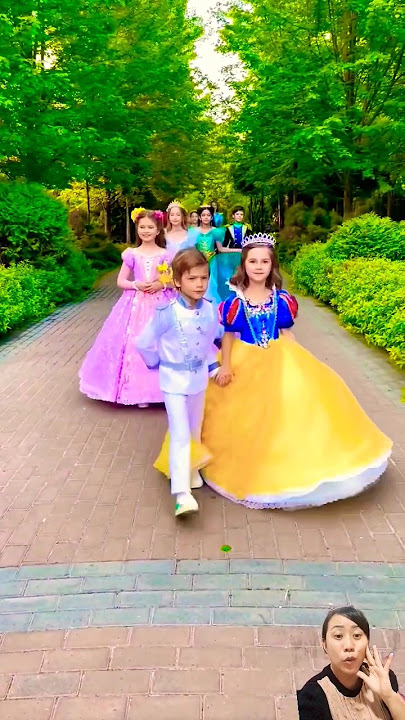 Fashion Show Baju Princess & Prince|Bajunya Cakep Semua#disney #disneyprincesscosplay#disneycostume