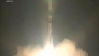 Progress 52 M-20M ISS Resupply Ship Launches To ISS On Soyuz-U Rocket