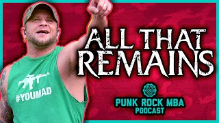 ALL THAT REMAINS: Alex Jones, Tim Pool, politics in music & more (Phil Labonte interview)