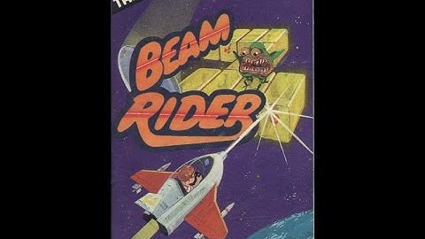 Beam Rider - 1983 - TRS-80 Color Computer Game