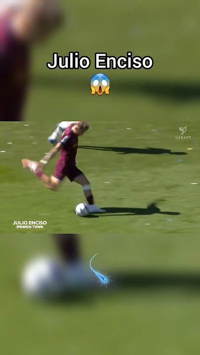 Julio Enciso swerve shot #football #longrange #soccer #viral