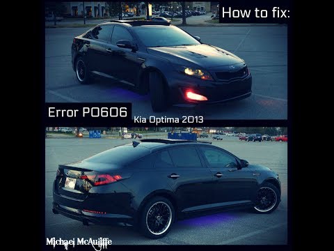 What is the P0606 OBD-II Error Code & How do I fix it?