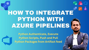 Hoe maak je een Python-pijplijn in Azure DevOps? | Hoe Python kan worden gebruikt in Azure | Pyth...