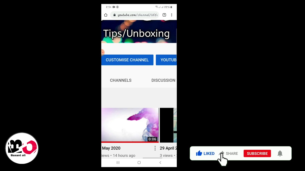 HOW TO CHANGE YOUTUBE BANNER (in 2min) YouTube