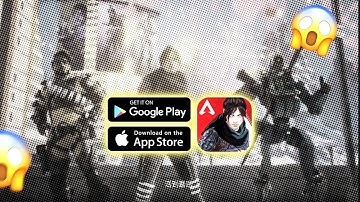 Finally 😻 APEX LEGEND MOBILE!!!
