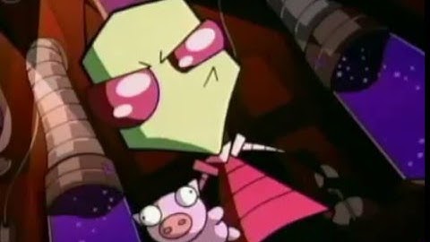 invader zim - Stupid Gir