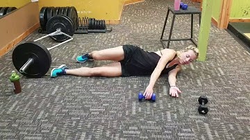 Dumbbell Side Lying Subscapularis Internal Rotation - Gateway Movement