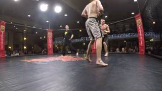Tommy McMillen vs Branden Brisbo