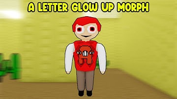 UPDATE - How To FInd A LETTER GLOW UP  MORPH in Find The Backrooms Morphs