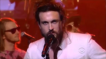 [HD] Edward Sharpe and the Magnetic Zeros - "Life Is Hard" 7/24/13 David Letterman