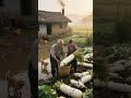 Giant Veggies Grown by Grandparents?! 😱🌱