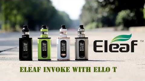 Eleaf® Invoke with ELLO T Starter Kit