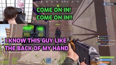 Miyoung reads Sykkuno like a book