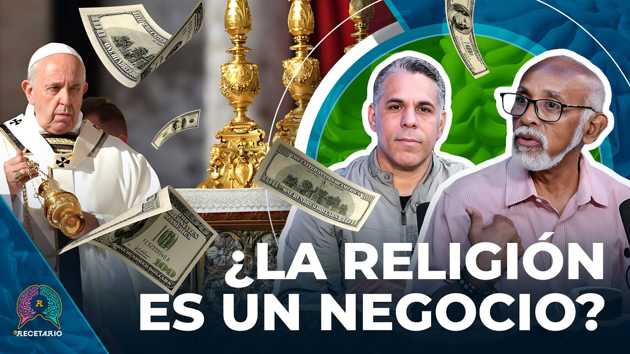 ¿LA RELIGIÓN ES UN NEGOCIO? ATEOS VS CRISTIANOS (EL RECETARIO)
