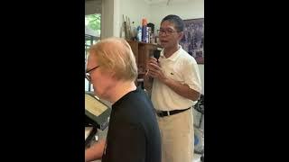 Angin Malam (cover Chrisye), bersama Prof Bambang Suryoatmono