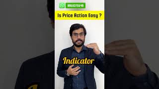 Price Action Vs Indicator Trading | Which Is Easy? #shorts #rishimoney #stockmarket #nifty