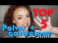 TOP 5 || Correctores + Polvos