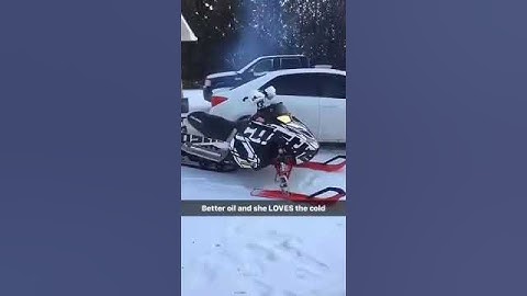 2008 Polaris IQRR Jaws pipes