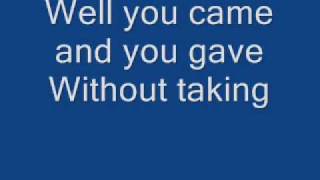 Westlife - Mandy (lyrics) chords