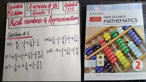 Updated D2| Exercise no 1A| Question no 1 |Oxford New Syllabus updated 7th Edition|book 2 |7th class