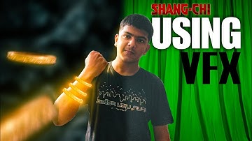 I Created Shang-Shi VFX using Mobile!