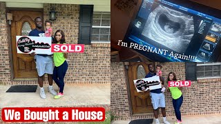 We Bought A House | House Tour | Im back + I’m PREGNANT !!!
