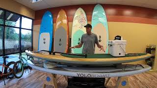 YOLO Board Stand Up Paddleboard Lineup Review