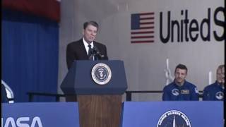 President Reagan's Remarks at the Johnson Space Center on September 22, 1988