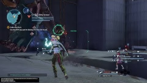 SAO FATAL BULLET : Dirty Scissor