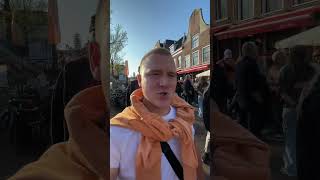 День Короля: шалені вулиці Нідерландів! Оранжевий вибух!” #нідерланди #українцівнідерландах