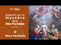 Regard mystre sainte famille  saint joseph  1er mai 2020  fsj