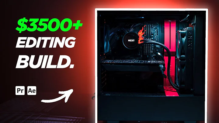 PC Build for VIDEO EDITING | Best 4k Video Editing Build for 2021 (My Setup)