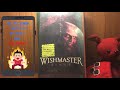 #40【映画紹介】ウィッシュマスター【純粋映画レビュー】