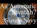 A mechanical revolution.  Swatch Sistem51 Sistem Navy Review.  YIS409