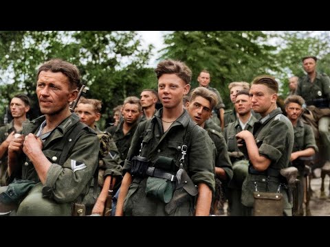 Уникальная немецкая кинохроника штурма Новороссийска (Сентябрь 1942 года)