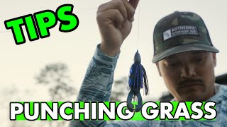 'PUNCHING' TIPS to help you catch the Biggest Fish (HOW TO SERIES)