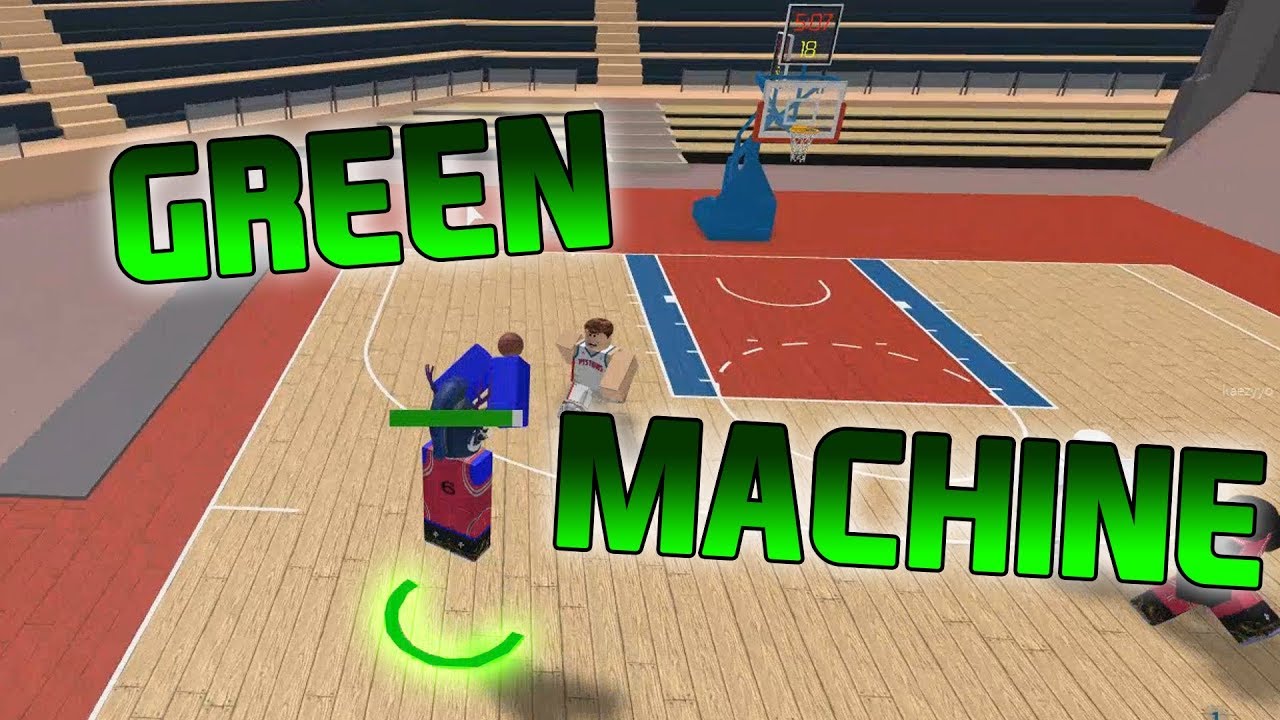 Green Machine Hoops Funny Moments Roblox 3 Youtube - how to play hoops roblox